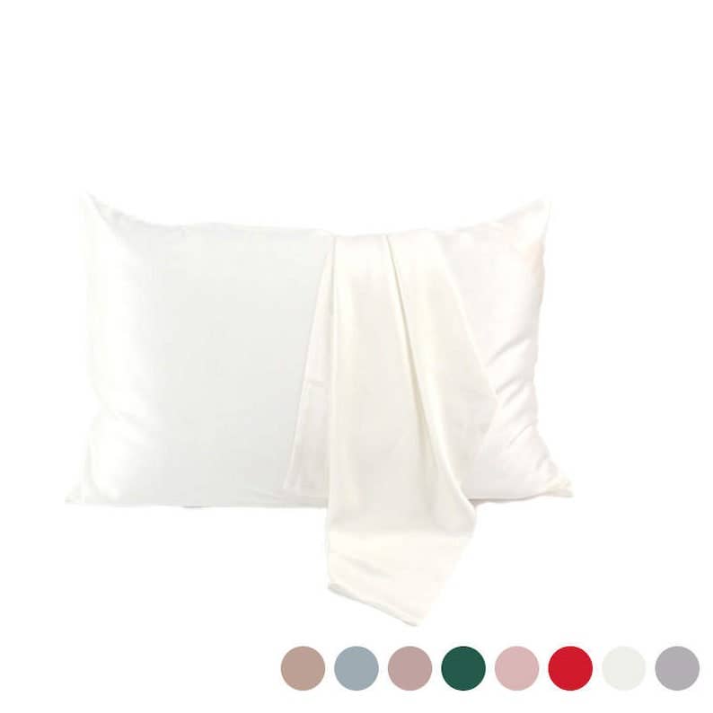 Silk Pillowcase | Pearl Ecru