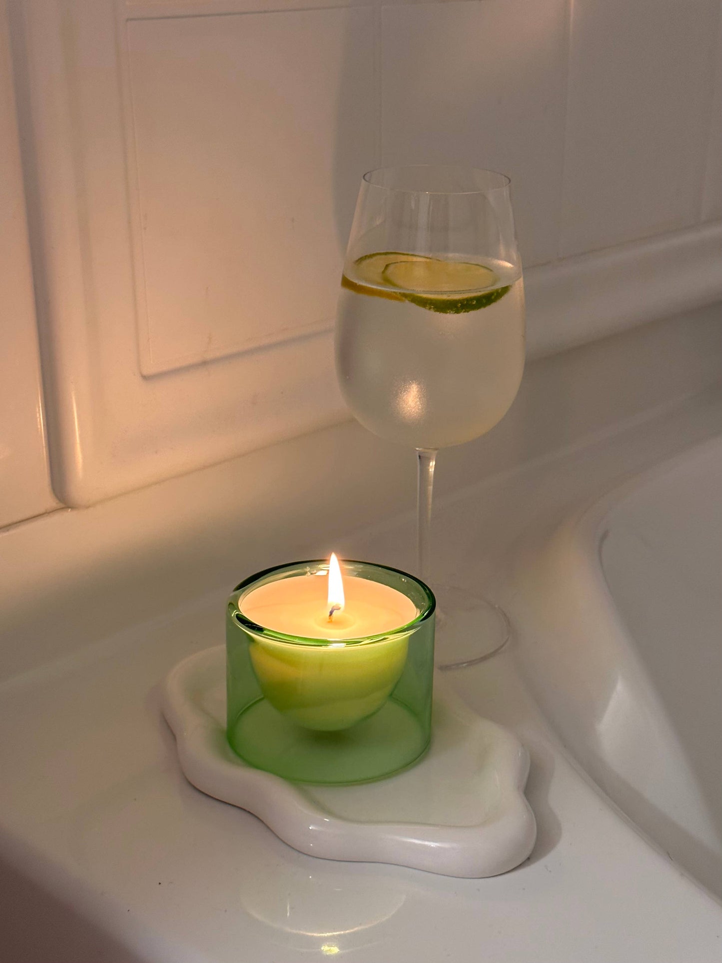 Lime and Shine Soy-Wax Candle