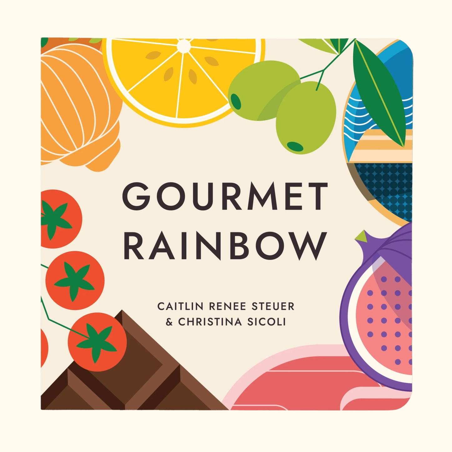 Gourmet Rainbow Board Book