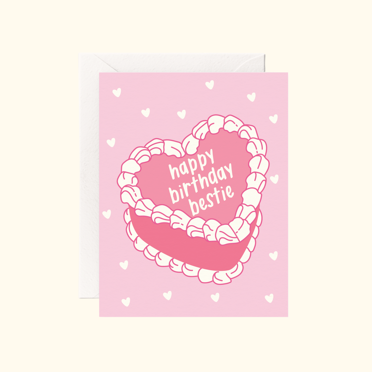 Happy Birthday Bestie Card