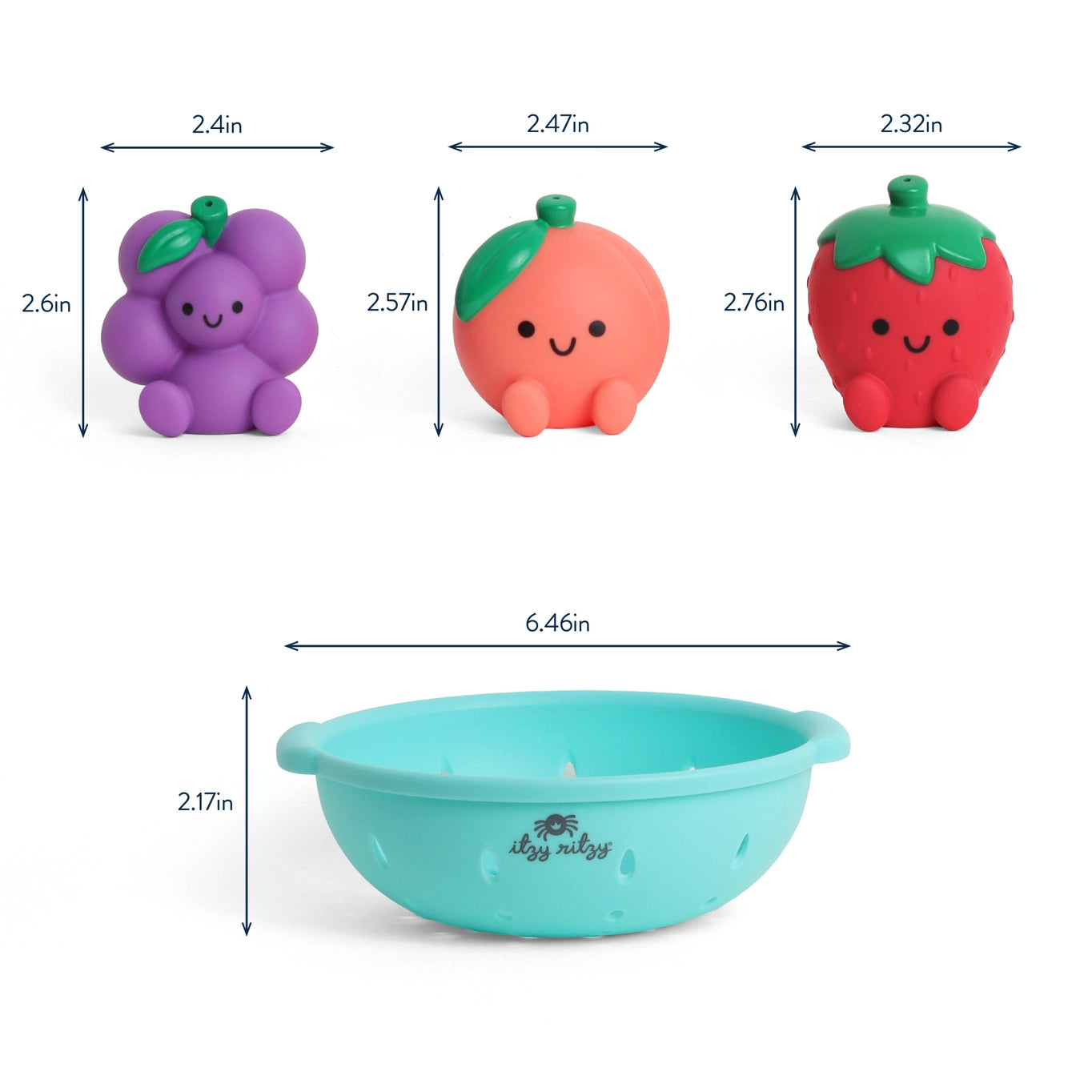 Itzy Splash Pals - Fruit