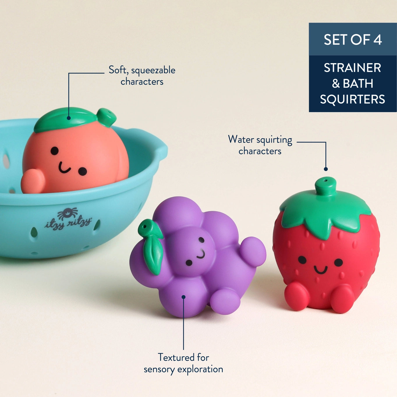 Itzy Splash Pals - Fruit