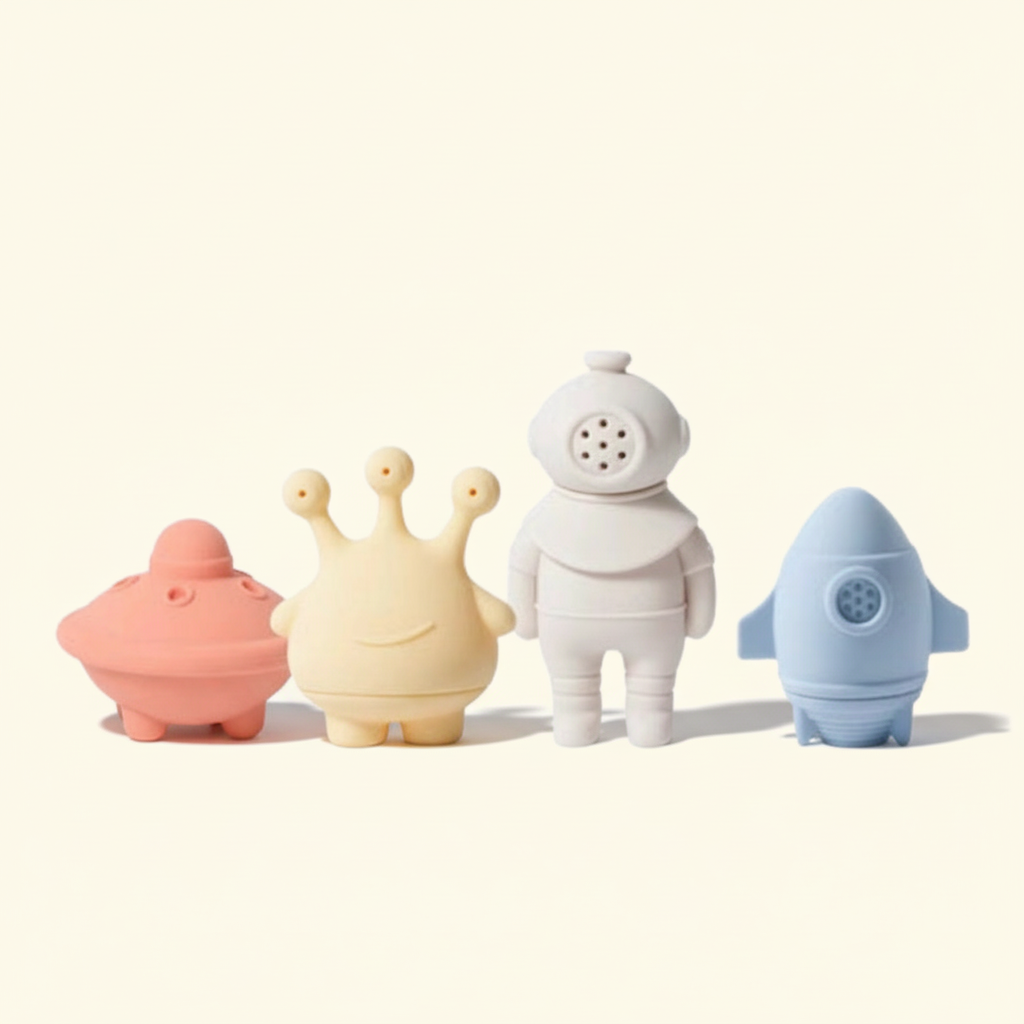 Space Adventure Bath Toys