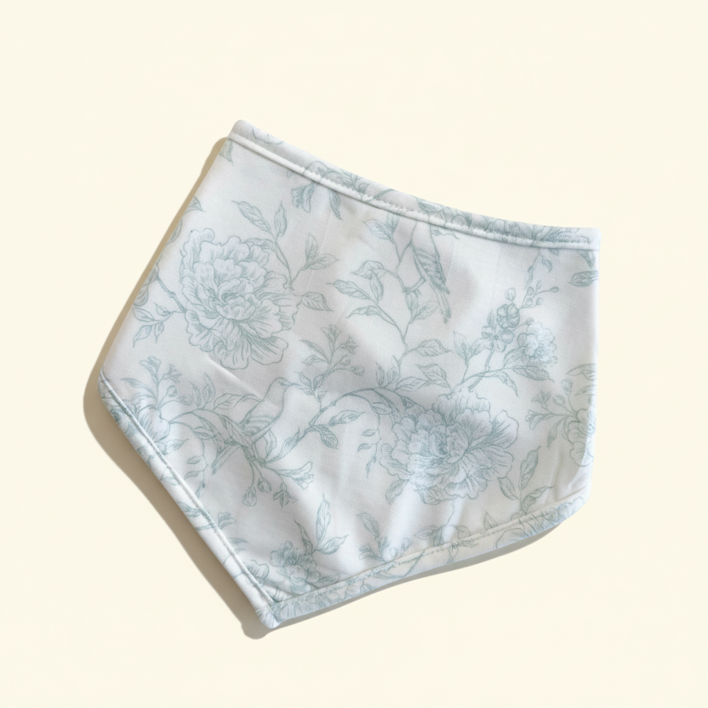 Bandana Bib | Valley Blooms