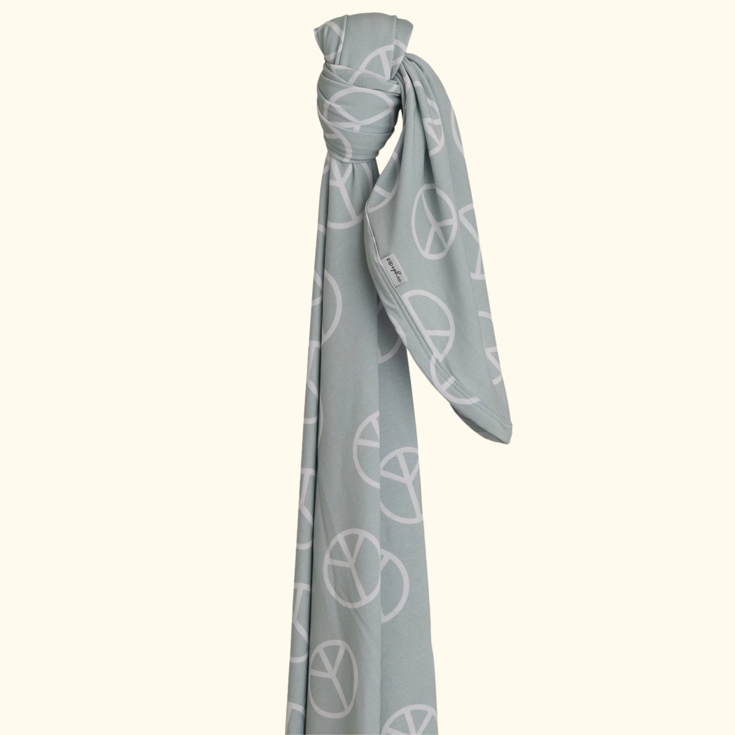 Bamboo Stretch Swaddle | Peace