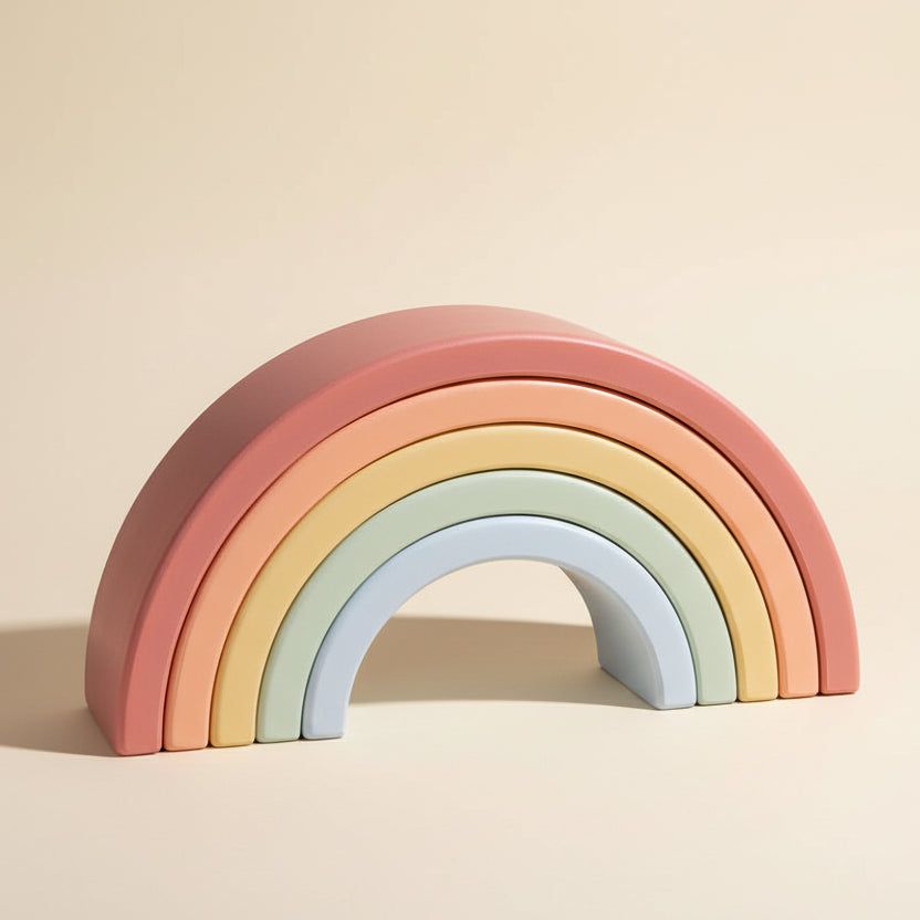 Ritzy Rainbow - Stacking Toy