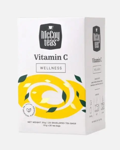 Vitamin C Premium Wellness Tea Bags