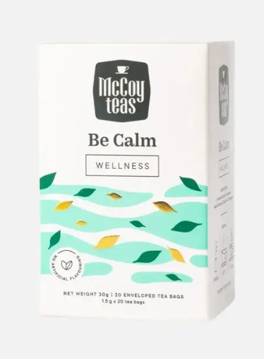 Be Calm Premium Wellness Tea Bags