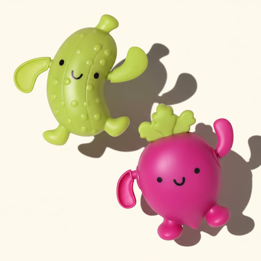 Silly Swimmers - Bath + Water Toy