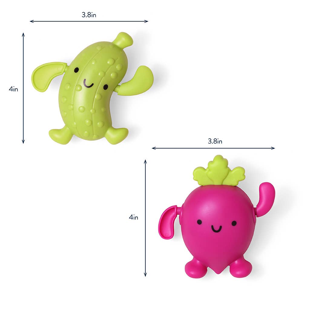 Silly Swimmers - Bath + Water Toy