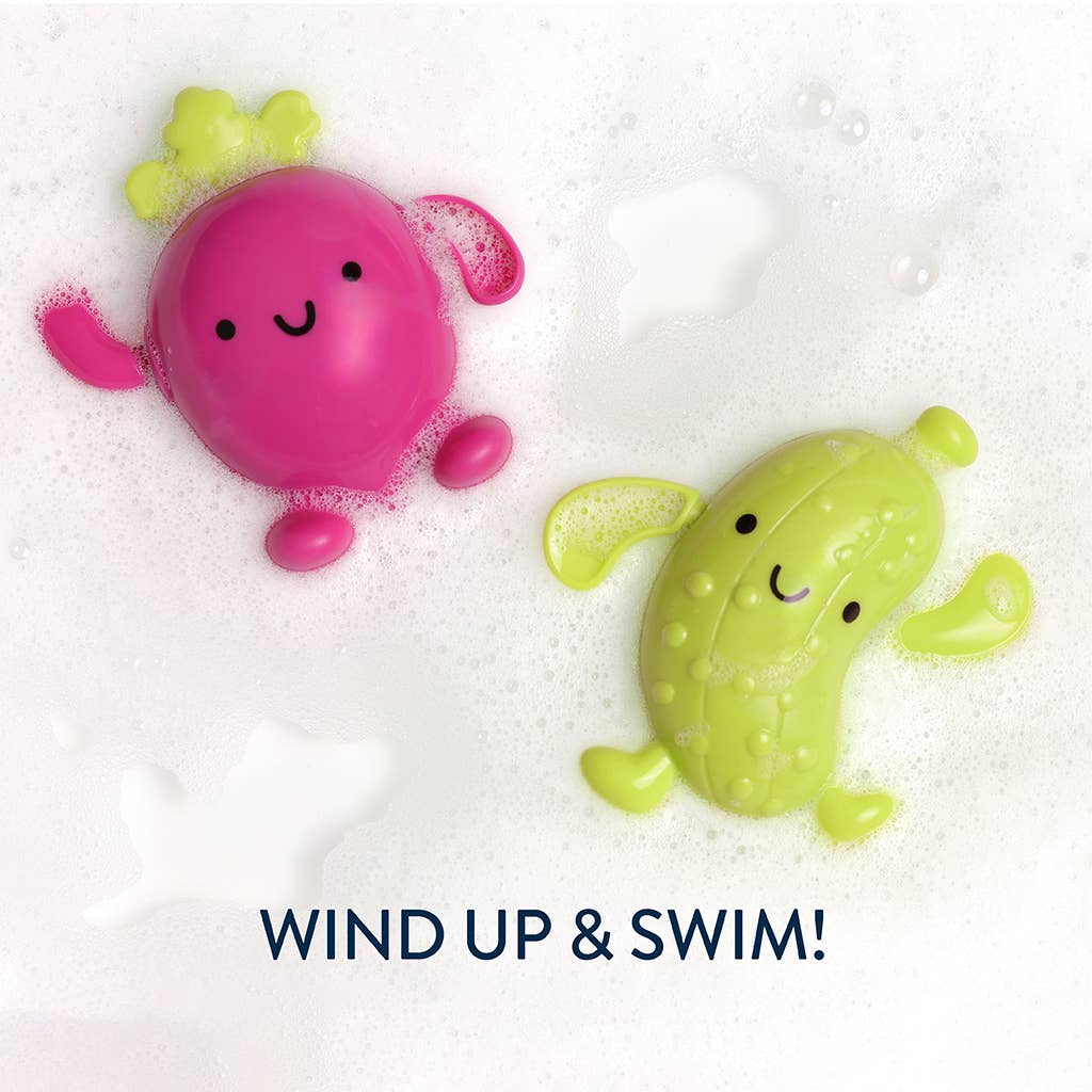 Silly Swimmers - Bath + Water Toy
