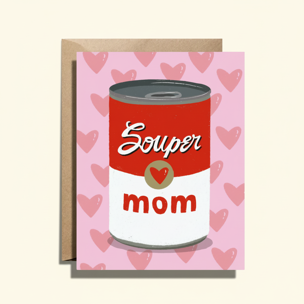 Souper Mom Card