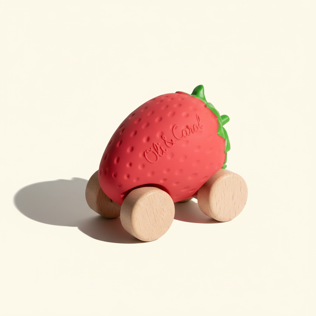 Sweetie the Strawberry Baby Car