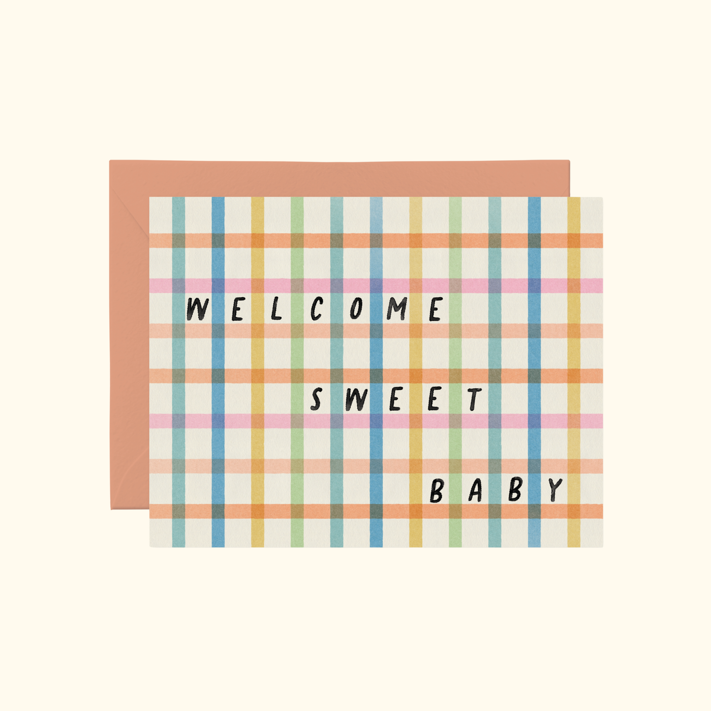 Welcome Sweet Baby Card