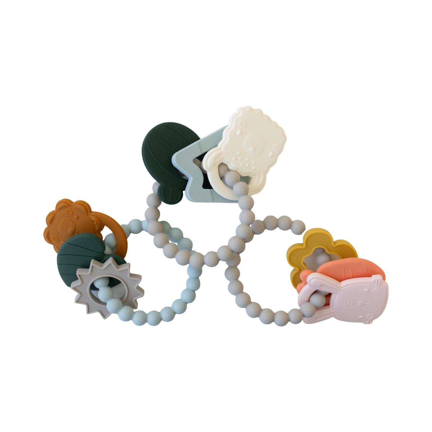 Teething Charms: Shell Pink