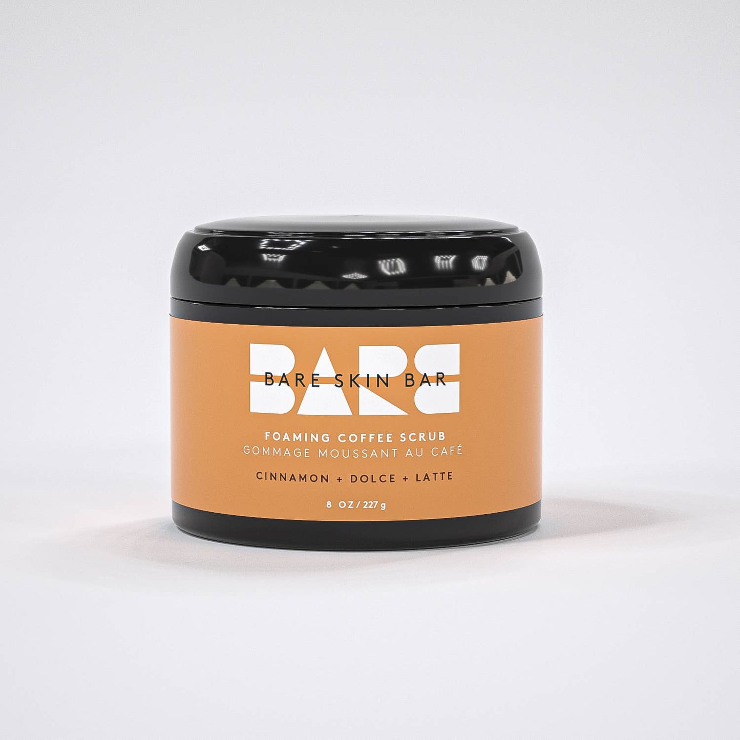 Cinnamon Dolce Latte Foaming Coffee Scrub