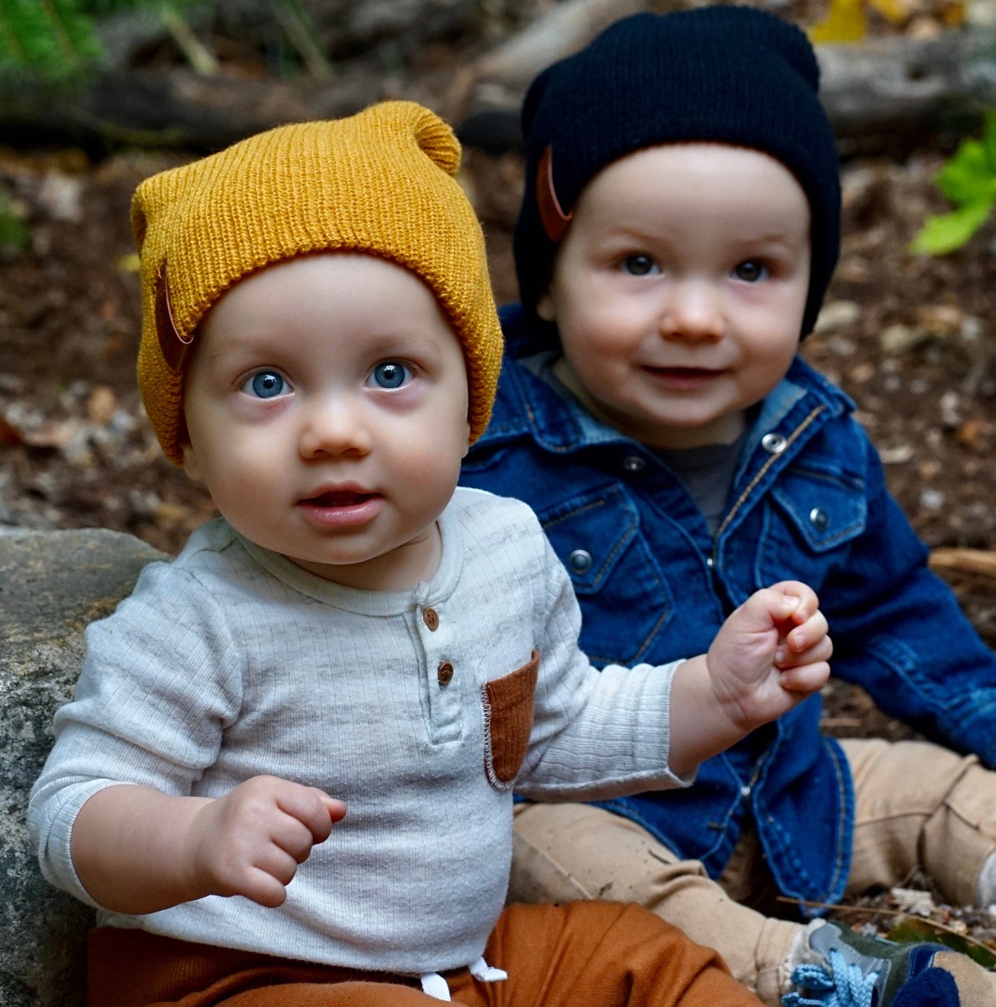 Freestyle Slouch Beanie - Mustard