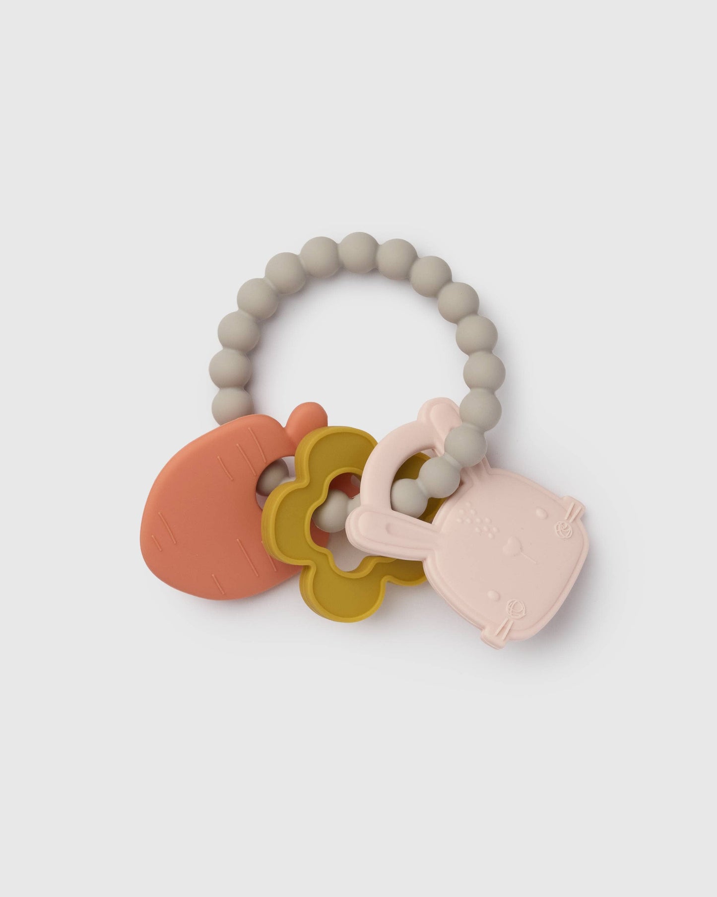 Teething Charms: Shell Pink