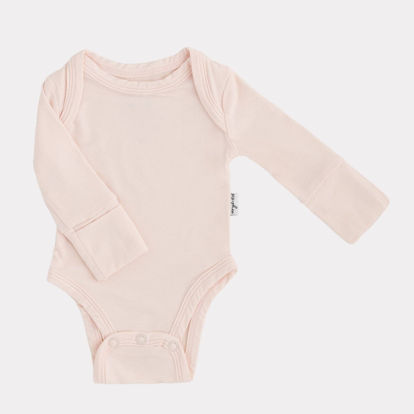 Long Sleeve Bodysuit | Cloud White
