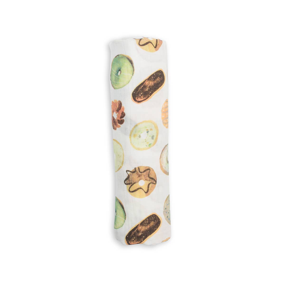 Muslin Bamboo Swaddle Blanket – Donuts