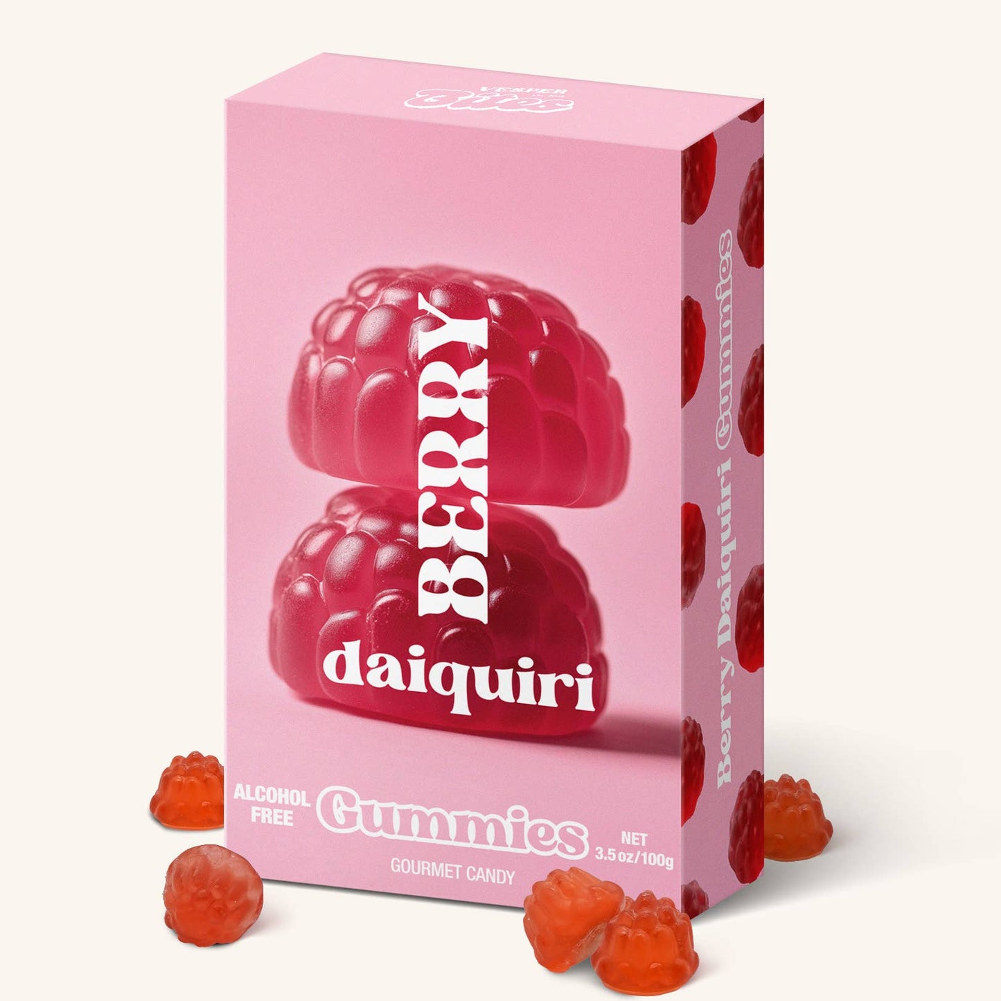 Congrats! Cocktail Flavoured Gummy Gift Box (Alcohol-Free)