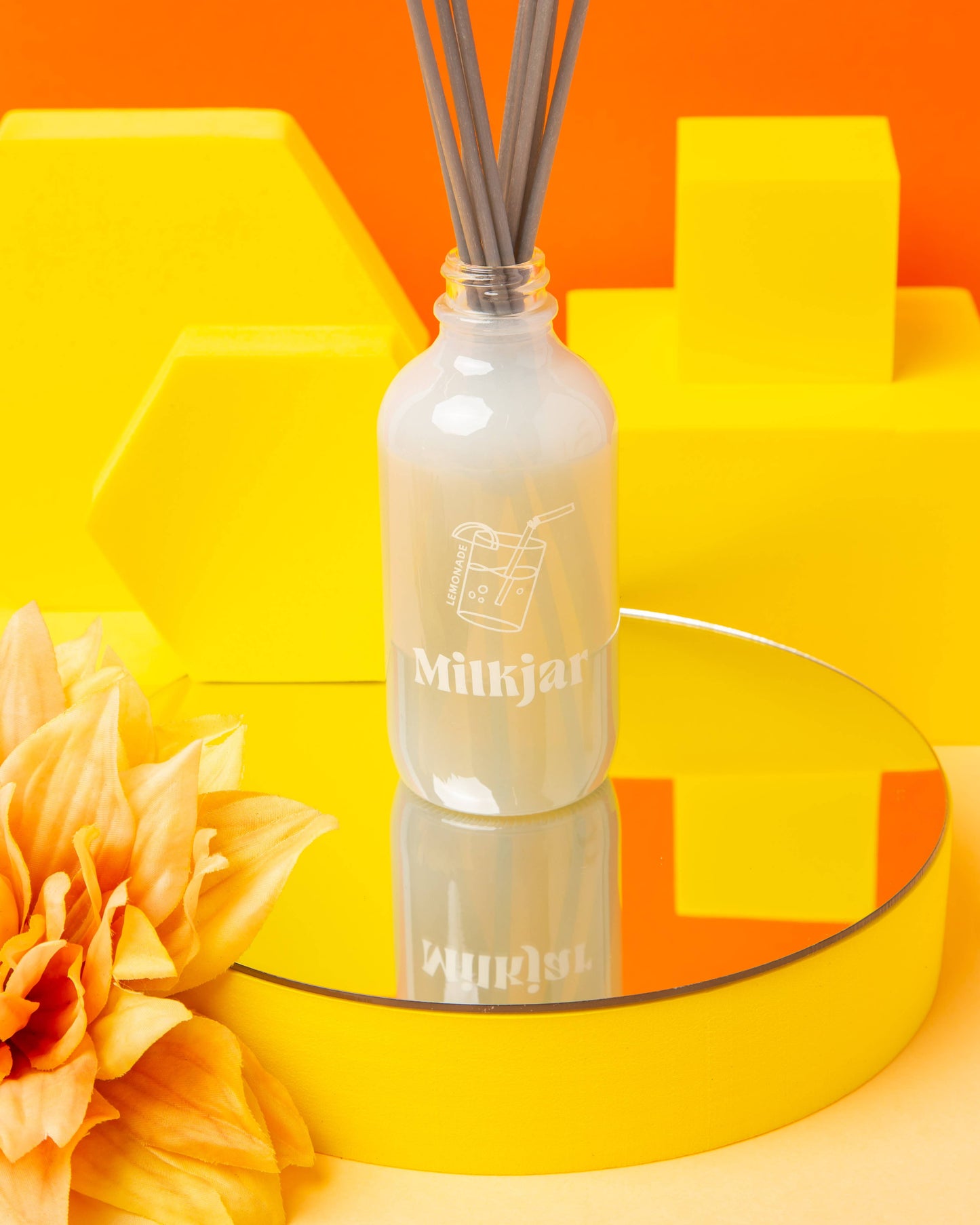 Lemonade | Coconut, Lime, Verbena & Pine 4oz Reed Diffuser