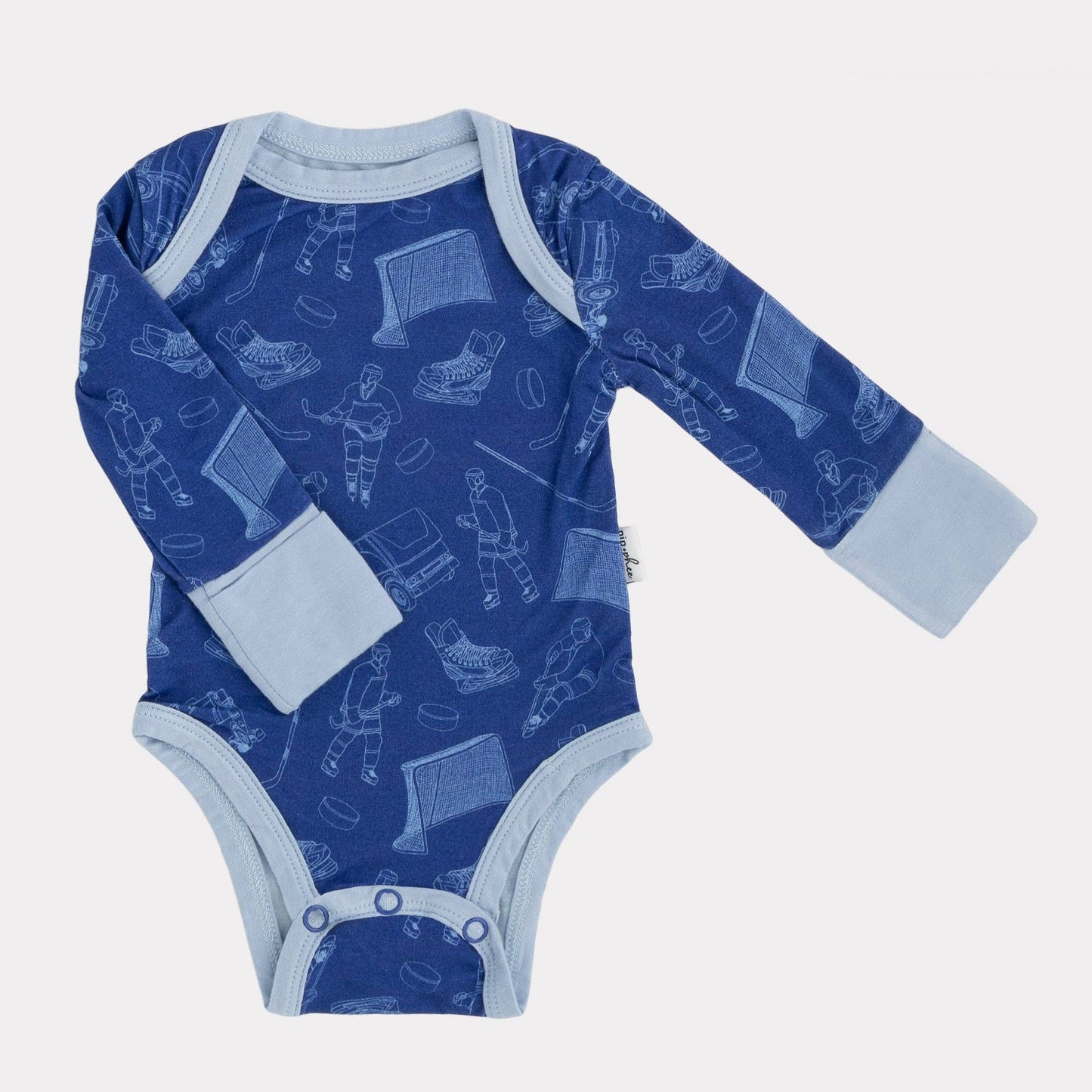 Long Sleeve Bodysuit | Cloud White