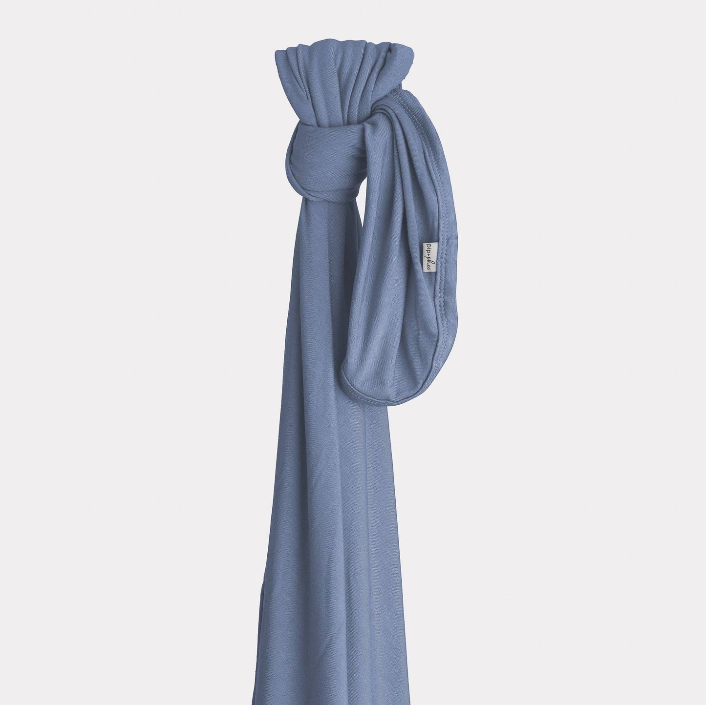 Bamboo Stretch Swaddle | Arctic Blue