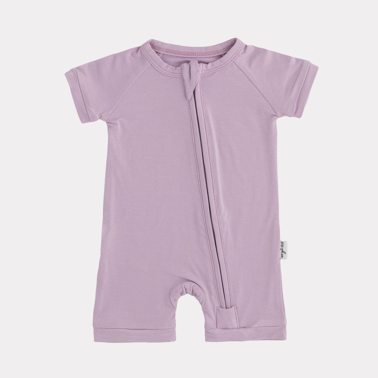 Bamboo Shortie Playsuit | Alaskan Blue