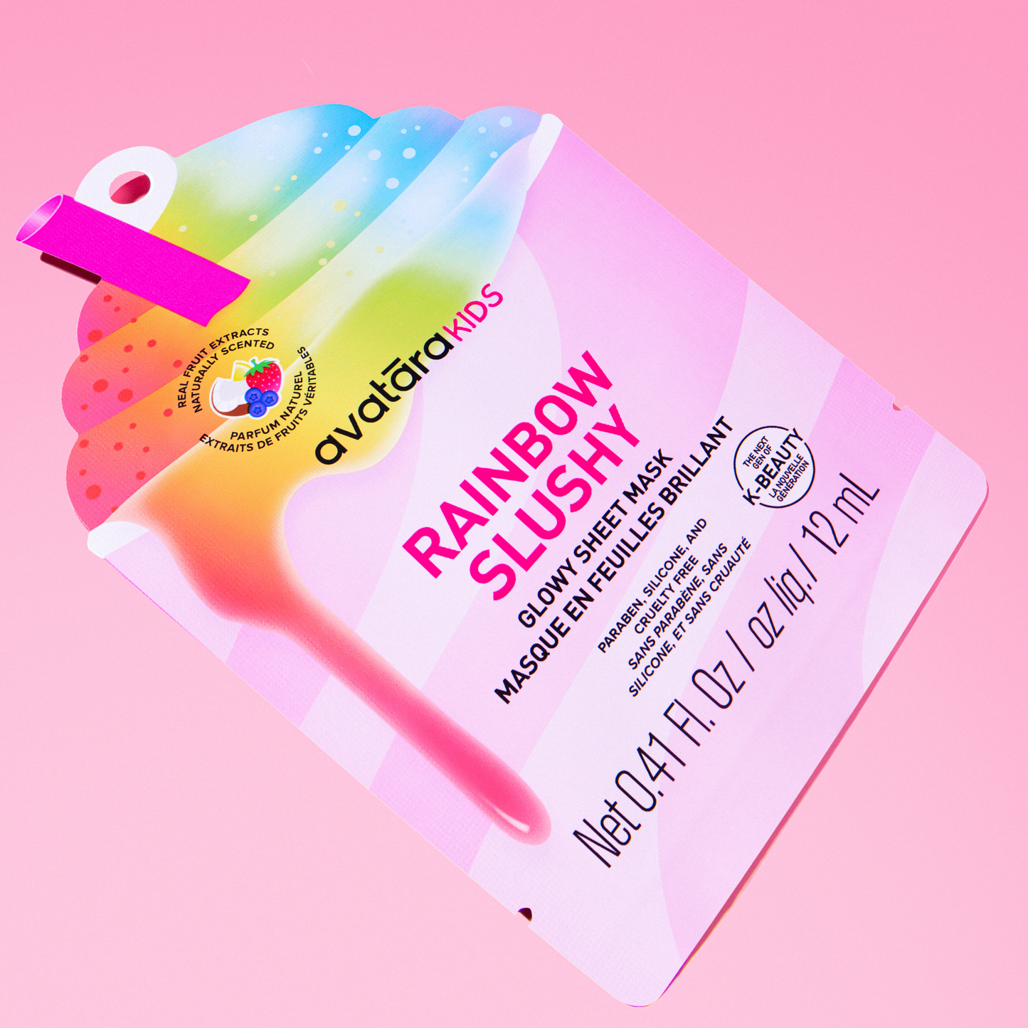 Avatara Rainbow Slushy Kid's Mask
