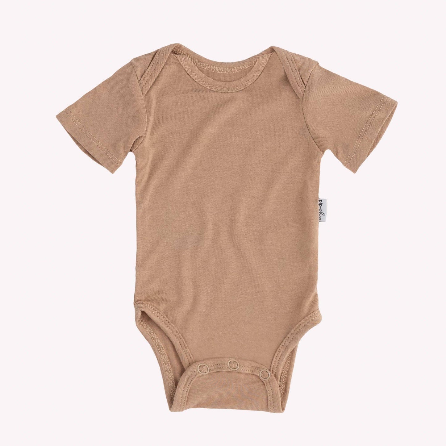 Short Sleeve Bodysuit | Powder Grid