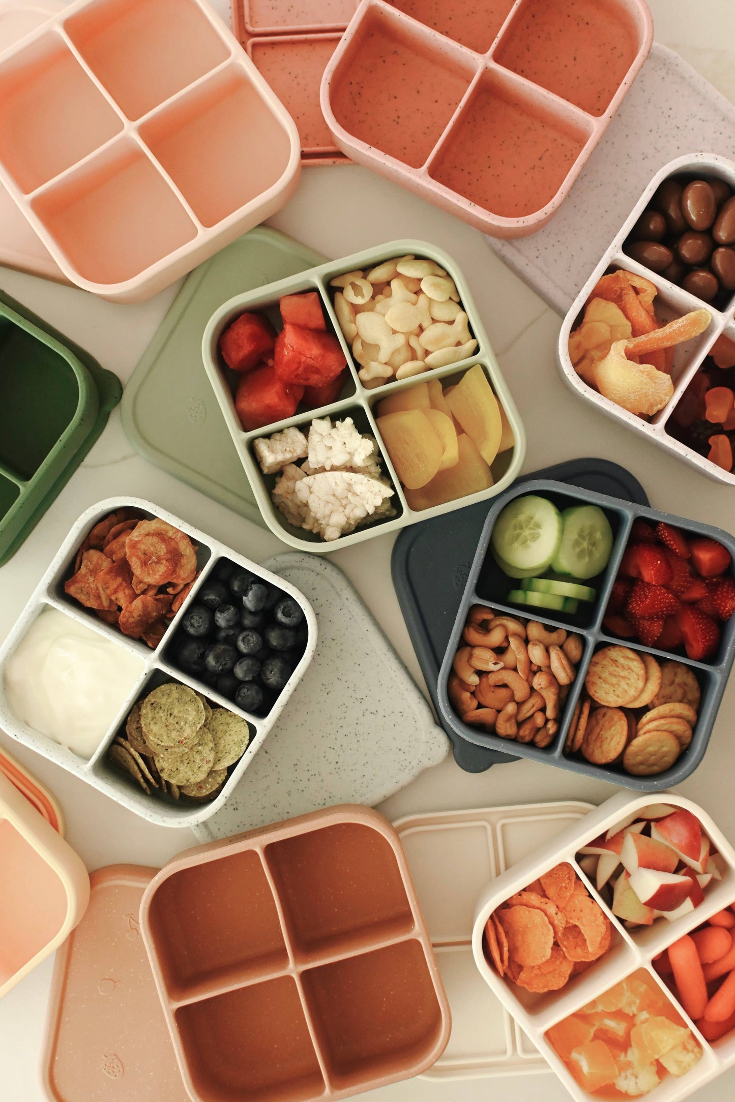 Snack box - Sage
