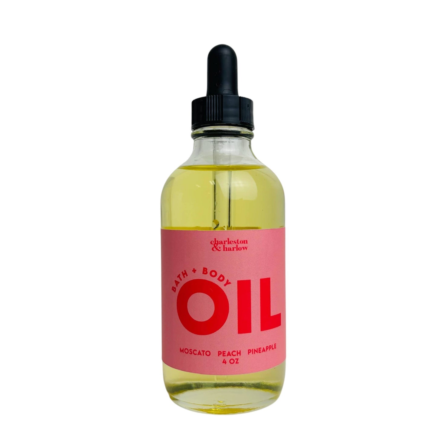 Bath + Body Oil | Moscato, Peach + Pineapple
