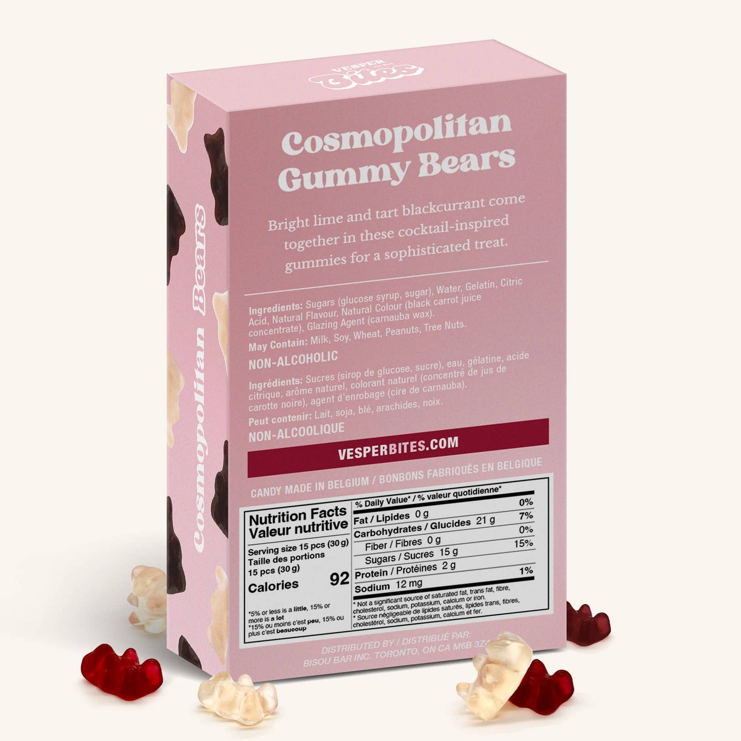 Cosmo Bears Gummies (Alcohol Free)