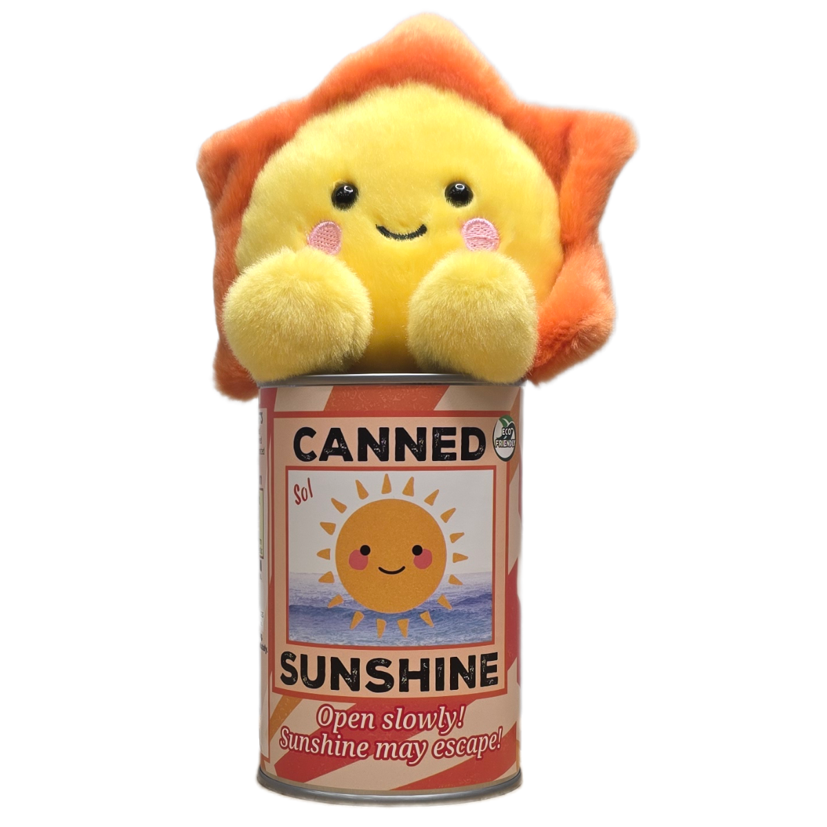 Sol the Canned Sunshine | Palm Pal