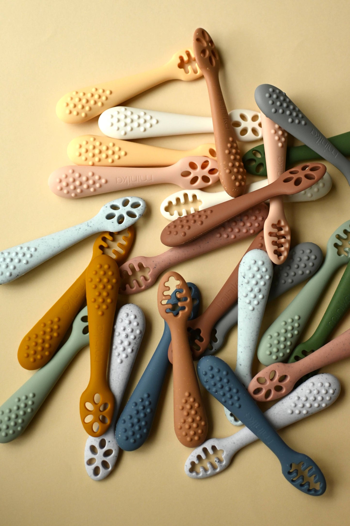 Learning spoons - Lavender