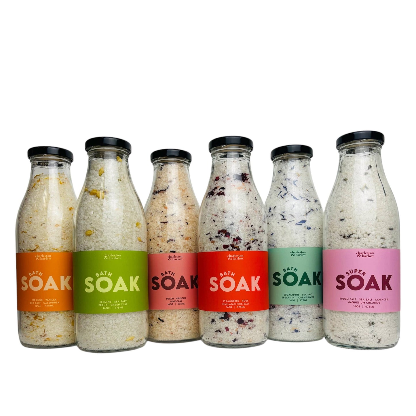 Bath Salt Soak | Strawberry & Rose