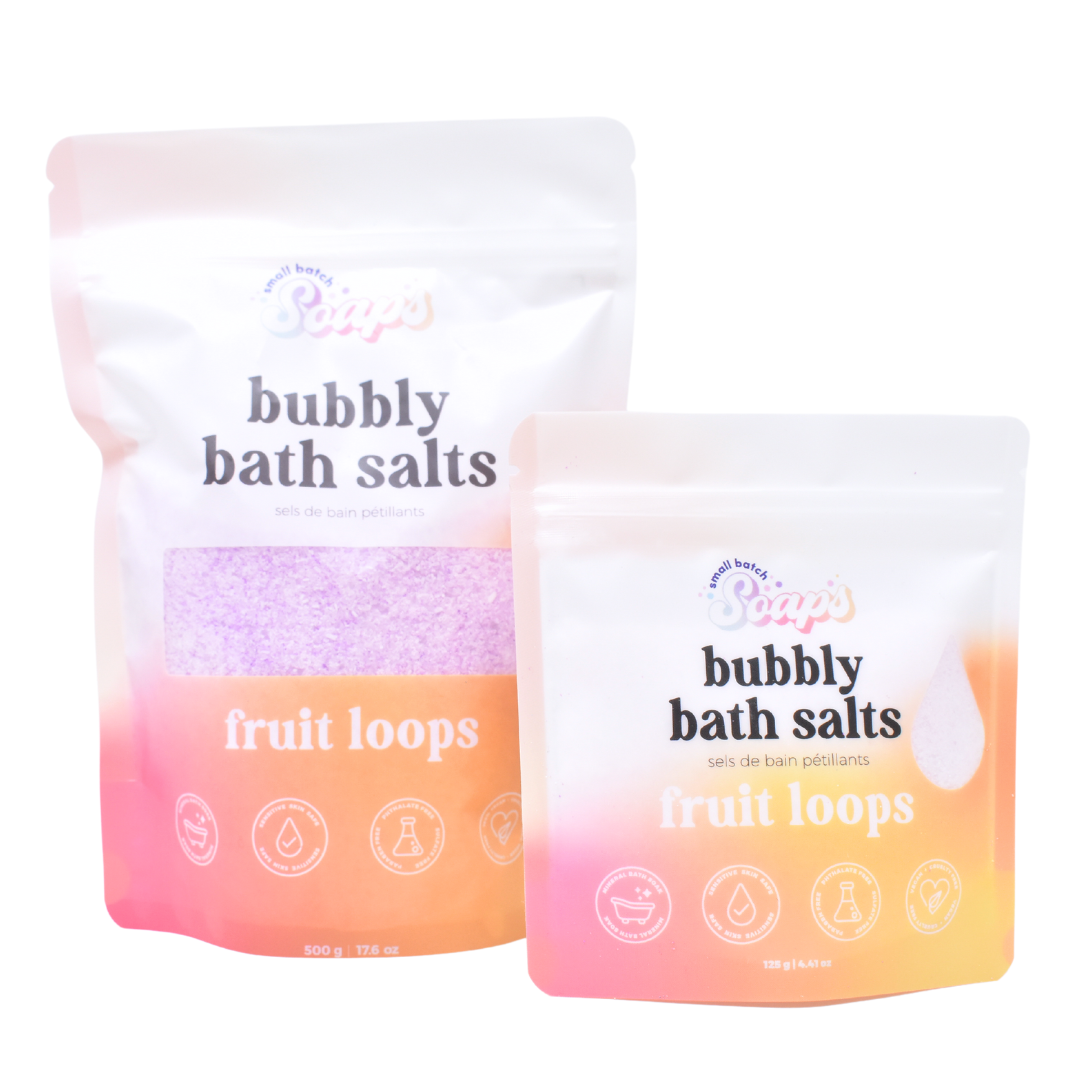 Fruit Loops Bubbly Bath Salts