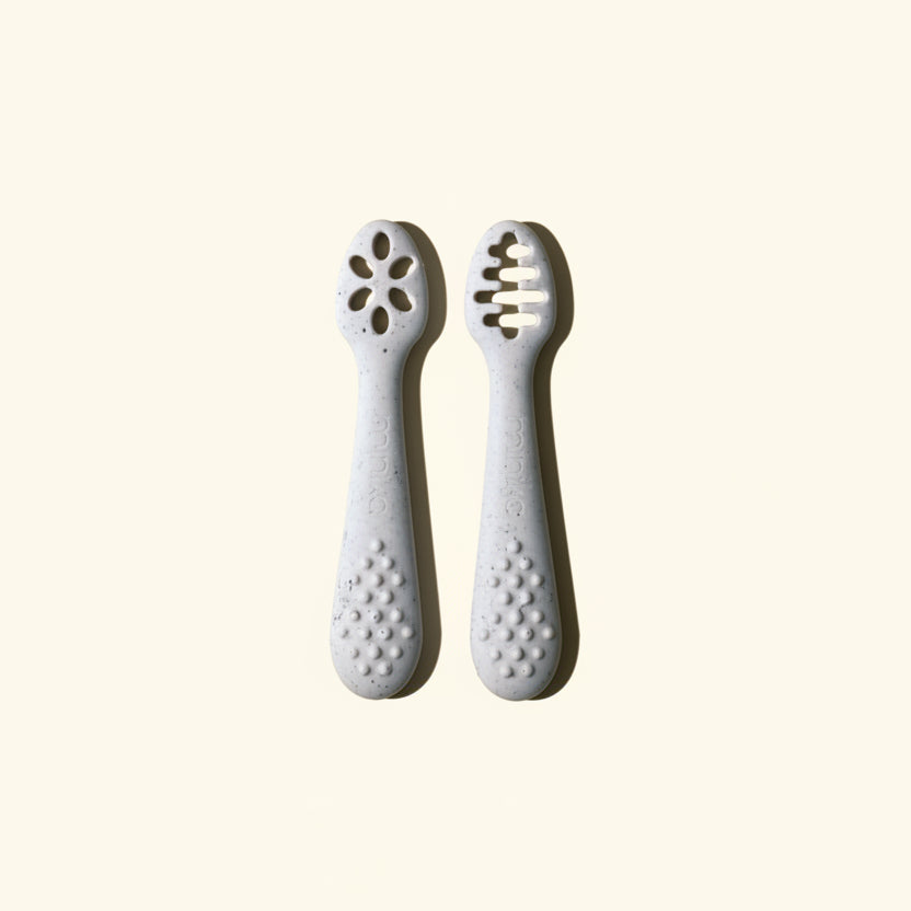Learning spoons - Lavender