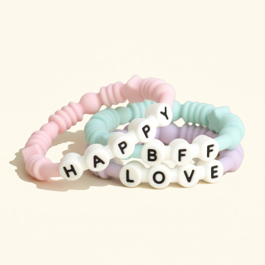 Bitzy Bands - Friendship Bracelet Teethers
