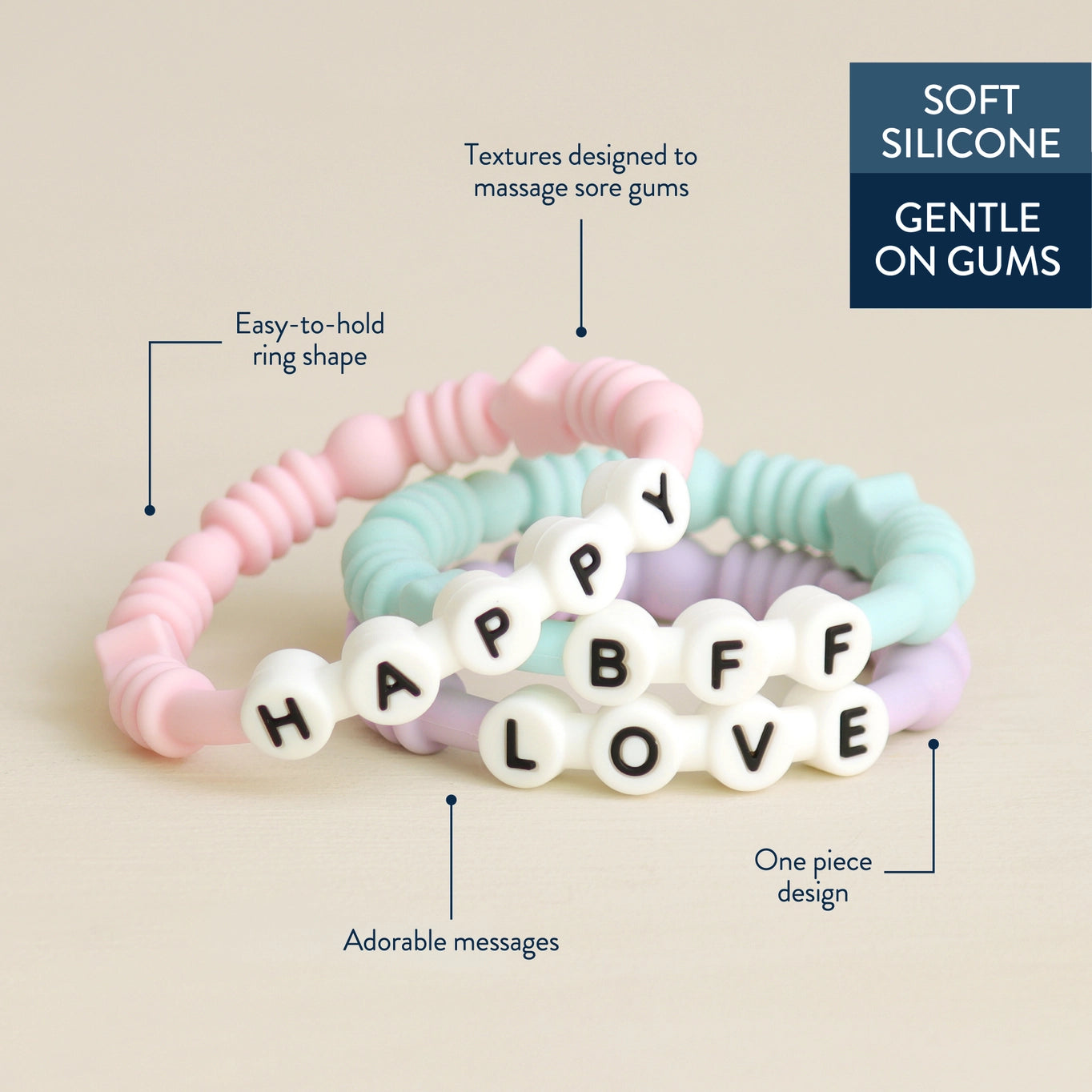Bitzy Bands - Friendship Bracelet Teethers