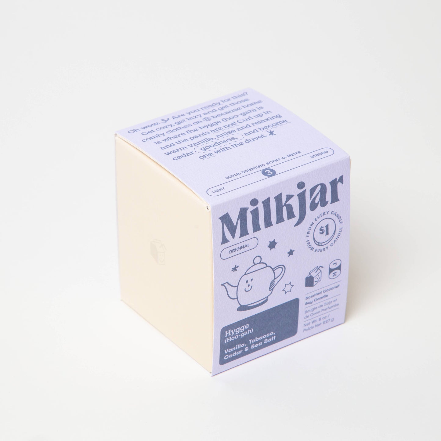 Hygge | Vanilla, Tobacco & Cedar Coconut Soy 8oz Candle