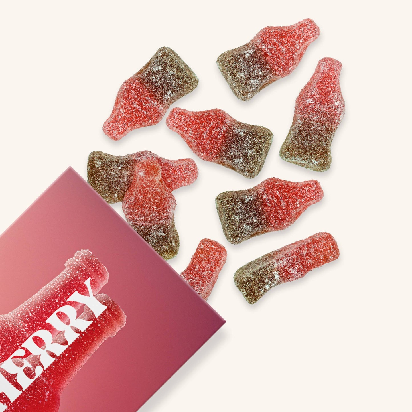Cherry Fizz Gummies (Alcohol Free)