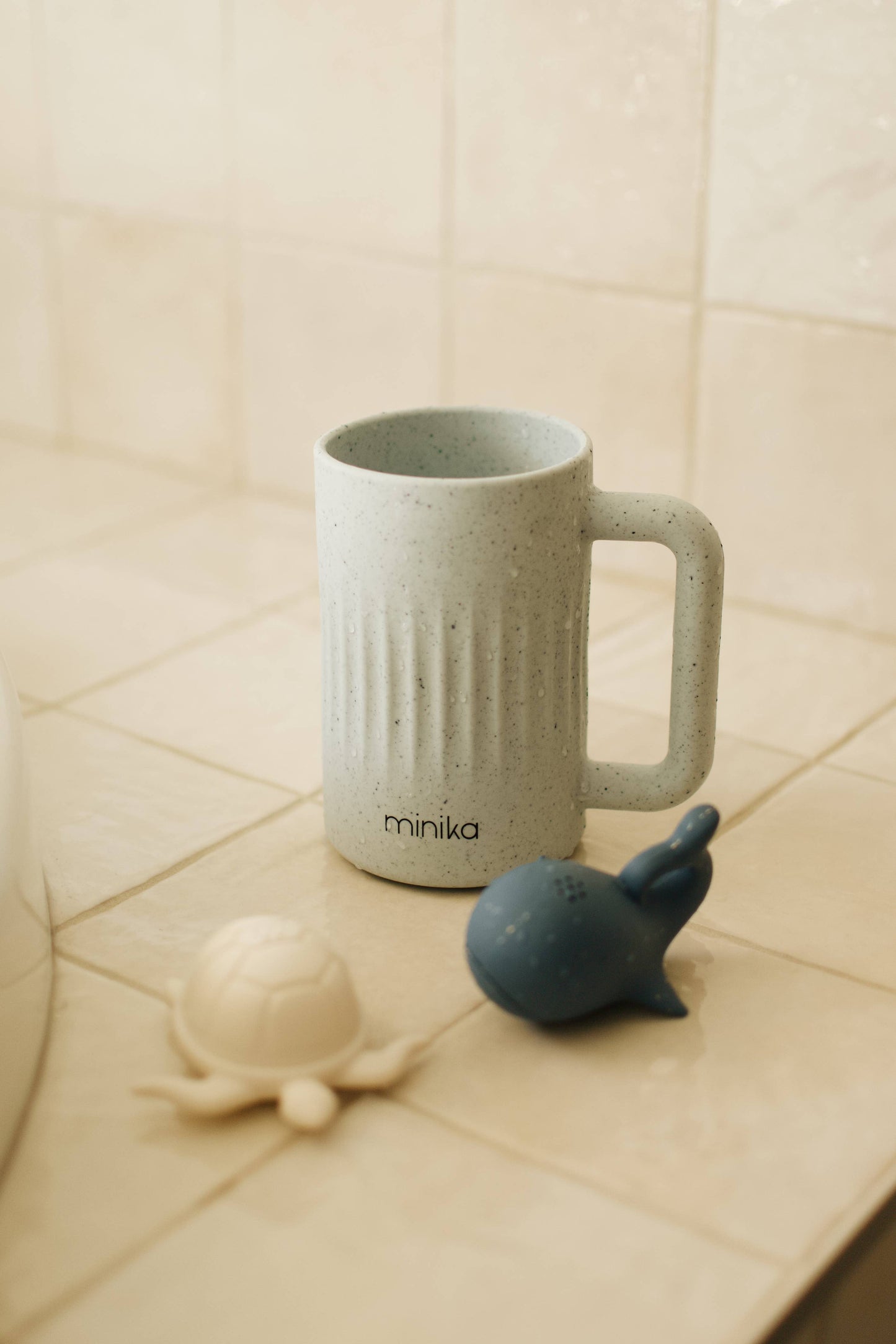 Bath rinse cup - Lavender