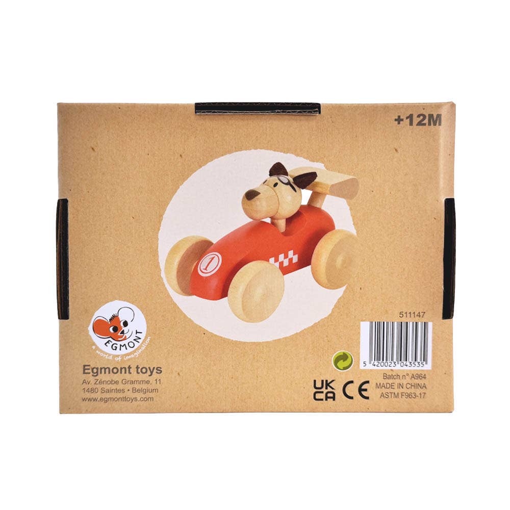 Doggo Race Car