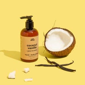 Epic Blend - Coconut Vanilla Hand and Body Lotion Vegan: 8oz (6+ Half Price Tester)