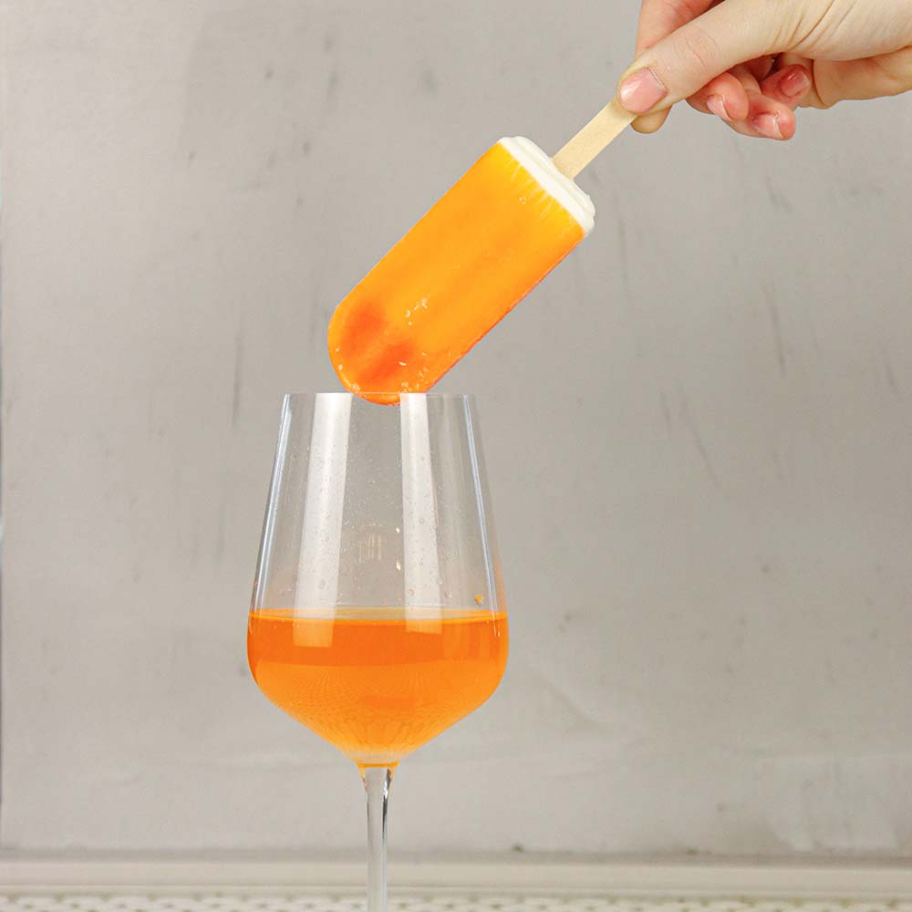 Dreamsicle Cocktail Bombs