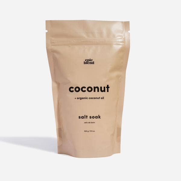 Coconut Bath Salts Soak