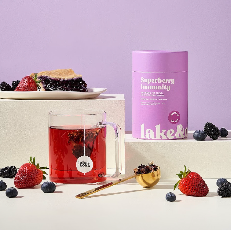 Superberry Immunity Tea