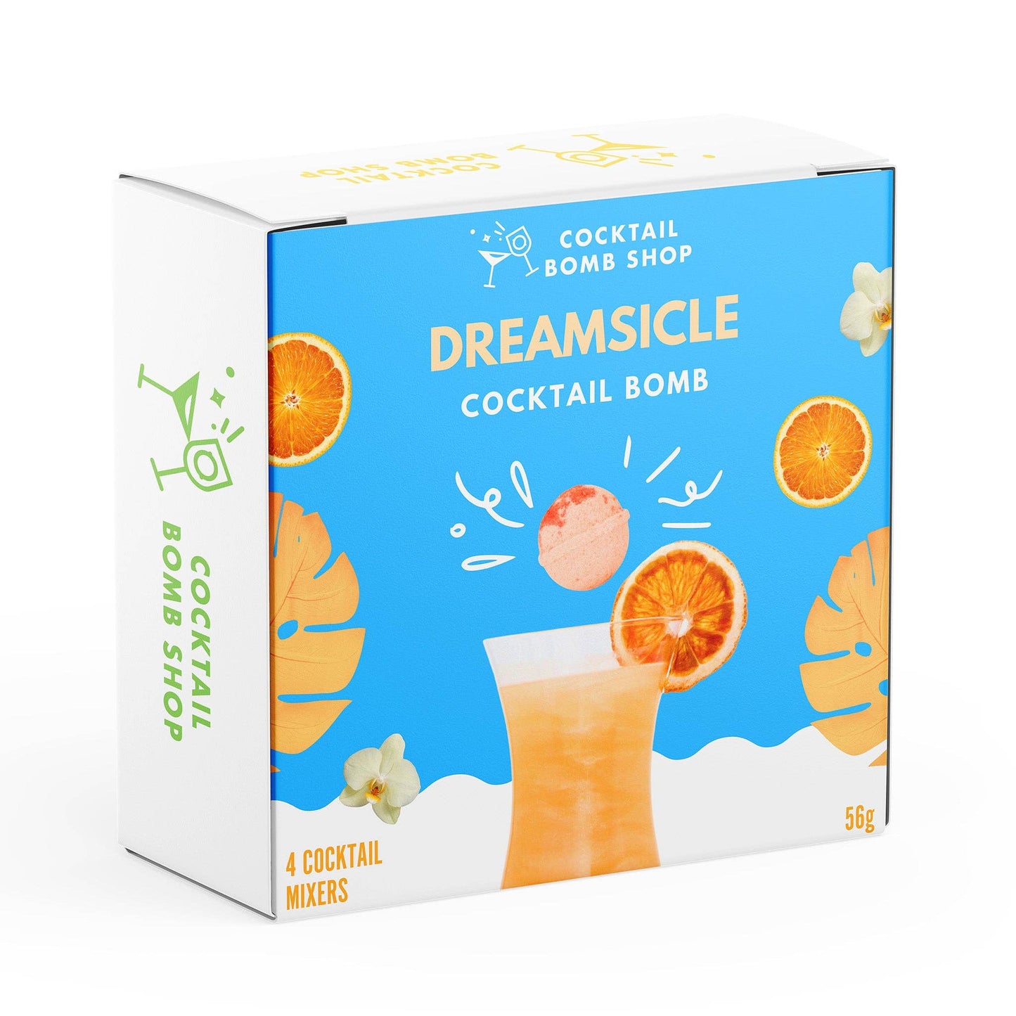 Dreamsicle Cocktail Bombs